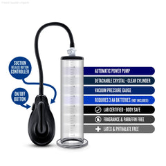 Performance By Blush® | VX9 Auto Clear Pump Performance By Blush® | VX9 Auto Clear Pump