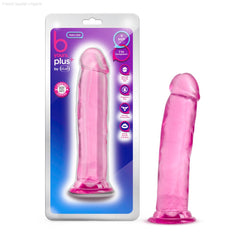 B Yours Plus By Blush® | Thrill N’ Drill Realistic Purple 9-Inch Long Dildo With Suction Cup Base-French Quarter Lingerie B Yours Plus By Blush® | Thrill N’ Drill Realistic Purple 9-Inch Long Dildo With Suction Cup Base-French Quarter Lingerie