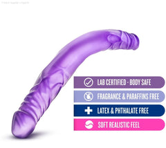 B Yours By Blush® | 14-Inch Long Dildo-French Quarter Lingerie B Yours By Blush® | 14-Inch Long Dildo-French Quarter Lingerie