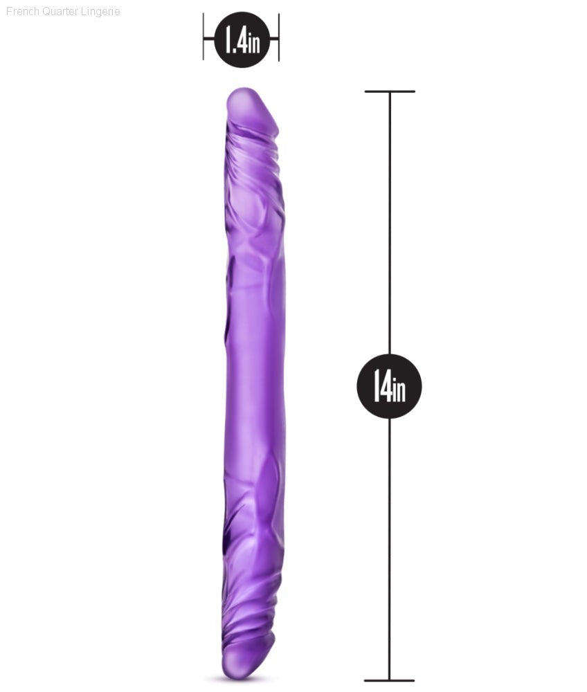 B Yours By Blush® | 14-Inch Long Dildo B Yours By Blush® | 14-Inch Long Dildo