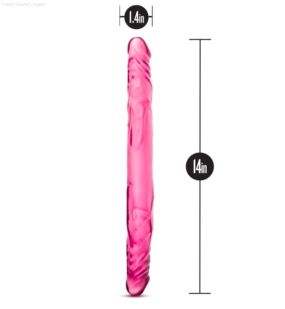 B Yours By Blush® | 14-Inch Long Dildo B Yours By Blush® | 14-Inch Long Dildo