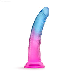 B Yours By Blush® | Beautiful Sky Realistic Sunset 7.5-Inch Long Dildo With Suction Cup Base-French Quarter Lingerie B Yours By Blush® | Beautiful Sky Realistic Sunset 7.5-Inch Long Dildo With Suction Cup Base-French Quarter Lingerie