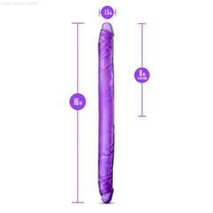 B Yours By Blush® | 16-Inch Long Dildo-French Quarter Lingerie B Yours By Blush® | 16-Inch Long Dildo-French Quarter Lingerie