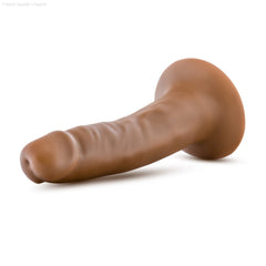 Dr. Skin By Blush® | Realistic 5.5-Inch Long Dildo With Suction Cup Base-French Quarter Lingerie Dr. Skin By Blush® | Realistic 5.5-Inch Long Dildo With Suction Cup Base-French Quarter Lingerie