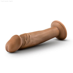 Dr. Skin By Blush® | Dr. Small Realistic 6.5-Inch Long Dildo With Suction Cup Base-French Quarter Lingerie Dr. Skin By Blush® | Dr. Small Realistic 6.5-Inch Long Dildo With Suction Cup Base-French Quarter Lingerie