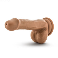 Dr. Skin By Blush® | Dr. Jeffrey 6.5 Inch Long Dildo with Suction Cup & Balls-French Quarter Lingerie Dr. Skin By Blush® | Dr. Jeffrey 6.5 Inch Long Dildo with Suction Cup & Balls-French Quarter Lingerie