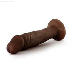 Dr. Skin Plus By Blush® | Realistic 6.5-Inch Long Soft Yet Erect & Posable Dildo With Suction Cup Base-French Quarter Lingerie Dr. Skin Plus By Blush® | Realistic 6.5-Inch Long Soft Yet Erect & Posable Dildo With Suction Cup Base-French Quarter Lingerie