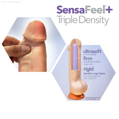 Dr. Skin Plus By Blush® | Realistic 6.5-Inch Long Soft Yet Erect & Posable Dildo With Suction Cup Base-French Quarter Lingerie Dr. Skin Plus By Blush® | Realistic 6.5-Inch Long Soft Yet Erect & Posable Dildo With Suction Cup Base-French Quarter Lingerie