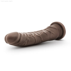 Dr. Skin By Blush® | Basic Realistic Curved G-Spot 9-Inch Long Dildo With Suction Cup Base-French Quarter Lingerie Dr. Skin By Blush® | Basic Realistic Curved G-Spot 9-Inch Long Dildo With Suction Cup Base-French Quarter Lingerie