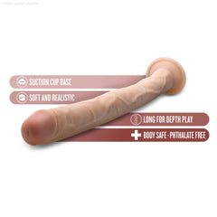 Dr. Skin By Blush® | 19 Inch Long Realistic Dildo-French Quarter Lingerie Dr. Skin By Blush® | 19 Inch Long Realistic Dildo-French Quarter Lingerie
