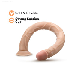 Dr. Skin By Blush® | 19 Inch Long Realistic Dildo-French Quarter Lingerie Dr. Skin By Blush® | 19 Inch Long Realistic Dildo-French Quarter Lingerie