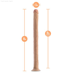 Dr. Skin By Blush® | 19 Inch Long Realistic Dildo-French Quarter Lingerie Dr. Skin By Blush® | 19 Inch Long Realistic Dildo-French Quarter Lingerie