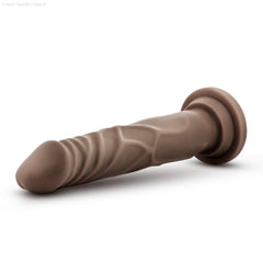 Dr. Skin By Blush® | Realistic Cock Realistic 7.5-Inch Long Dildo With Suction Cup Base-French Quarter Lingerie Dr. Skin By Blush® | Realistic Cock Realistic 7.5-Inch Long Dildo With Suction Cup Base-French Quarter Lingerie