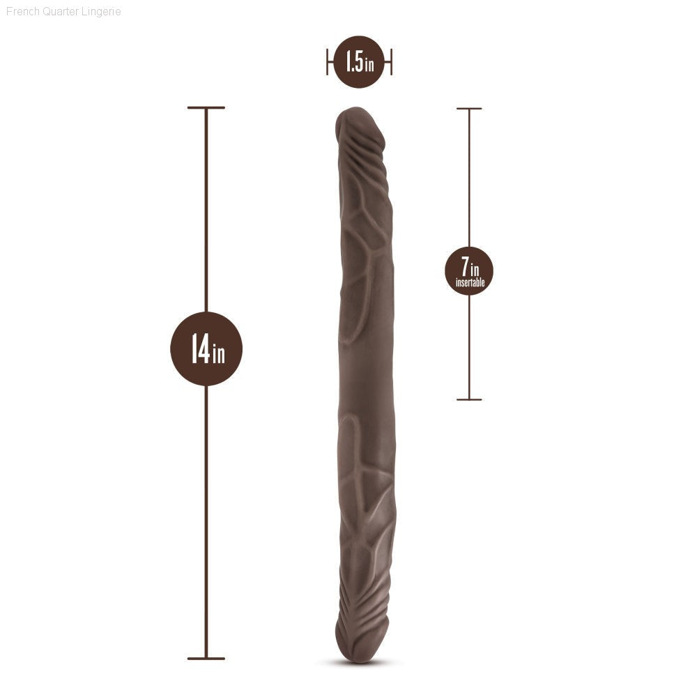 Dr. Skin By Blush® | 14-Inch Long Dildo-French Quarter Lingerie Dr. Skin By Blush® | 14-Inch Long Dildo-French Quarter Lingerie