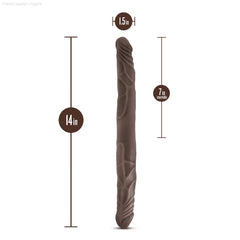 Dr. Skin By Blush® | 14-Inch Long Dildo-French Quarter Lingerie Dr. Skin By Blush® | 14-Inch Long Dildo-French Quarter Lingerie