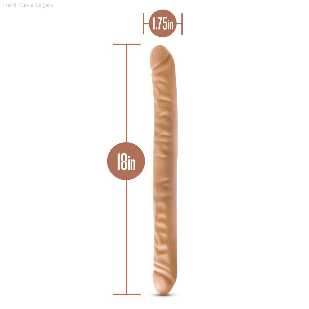 Dr. Skin By Blush® | 18-Inch Long Dildo-French Quarter Lingerie Dr. Skin By Blush® | 18-Inch Long Dildo-French Quarter Lingerie