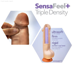 Dr. Skin Plus By Blush® | Realistic 7-Inch Long Soft Yet Erect & Posable Dildo With Balls & Suction Cup Base-French Quarter Lingerie Dr. Skin Plus By Blush® | Realistic 7-Inch Long Soft Yet Erect & Posable Dildo With Balls & Suction Cup Base-French Quarter Lingerie