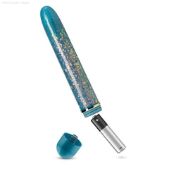 The Collection By Blush® | Astral Teal 7-Inch Vibrator The Collection By Blush® | Astral Teal 7-Inch Vibrator