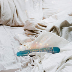 The Collection By Blush® | Astral Teal 7-Inch Vibrator The Collection By Blush® | Astral Teal 7-Inch Vibrator