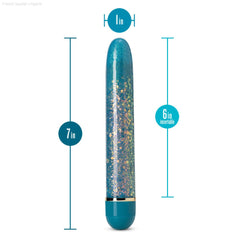 The Collection By Blush® | Astral Teal 7-Inch Vibrator The Collection By Blush® | Astral Teal 7-Inch Vibrator