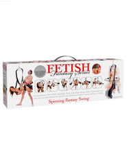 Fetish Fantasy Series - Spinning Fantasy Swing®-French Quarter Lingerie Fetish Fantasy Series - Spinning Fantasy Swing®-French Quarter Lingerie