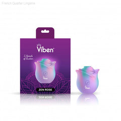 Zen Rose - Handheld Rose Clitoral and Nipple Stimulator Zen Rose - Handheld Rose Clitoral and Nipple Stimulator