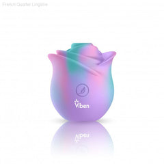 Zen Rose - Handheld Rose Clitoral and Nipple Stimulator Zen Rose - Handheld Rose Clitoral and Nipple Stimulator