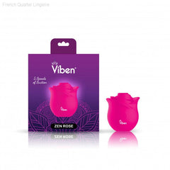 Zen Rose - Handheld Rose Clitoral and Nipple Stimulator Zen Rose - Handheld Rose Clitoral and Nipple Stimulator