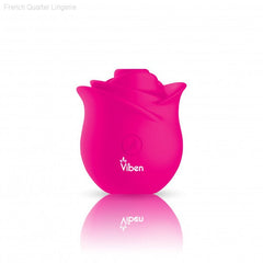 Zen Rose - Handheld Rose Clitoral and Nipple Stimulator Zen Rose - Handheld Rose Clitoral and Nipple Stimulator