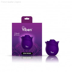 Zen Rose - Handheld Rose Clitoral and Nipple Stimulator Zen Rose - Handheld Rose Clitoral and Nipple Stimulator