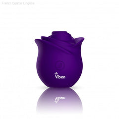 Zen Rose - Handheld Rose Clitoral and Nipple Stimulator Zen Rose - Handheld Rose Clitoral and Nipple Stimulator