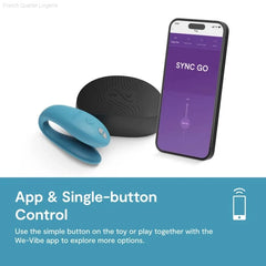We-Vibe Sync Go - Bluetooth App Controlled We-Vibe Sync Go - Bluetooth App Controlled
