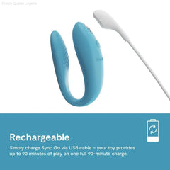 We-Vibe Sync Go - Bluetooth App Controlled We-Vibe Sync Go - Bluetooth App Controlled