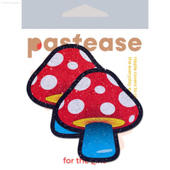 Mushroom: Colorful Shroom Nipple Pasties Mushroom: Colorful Shroom Nipple Pasties