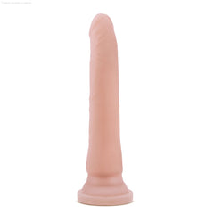 Au Naturel By Blush® | Mr. Slim Realistic Beige 9.25-Inch Long Dildo With Suction Cup Base-French Quarter Lingerie Au Naturel By Blush® | Mr. Slim Realistic Beige 9.25-Inch Long Dildo With Suction Cup Base-French Quarter Lingerie