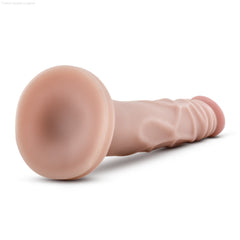 Au Naturel By Blush® | Ronnie Realistic G-Spot Beige 7.5-Inch Long Dildo With Suction Cup Base-French Quarter Lingerie Au Naturel By Blush® | Ronnie Realistic G-Spot Beige 7.5-Inch Long Dildo With Suction Cup Base-French Quarter Lingerie