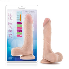 Au Naturel Mister Perfect Realistic 8.5-Inch Long Dildo With Balls & Suction Cup Base-French Quarter Lingerie Au Naturel Mister Perfect Realistic 8.5-Inch Long Dildo With Balls & Suction Cup Base-French Quarter Lingerie