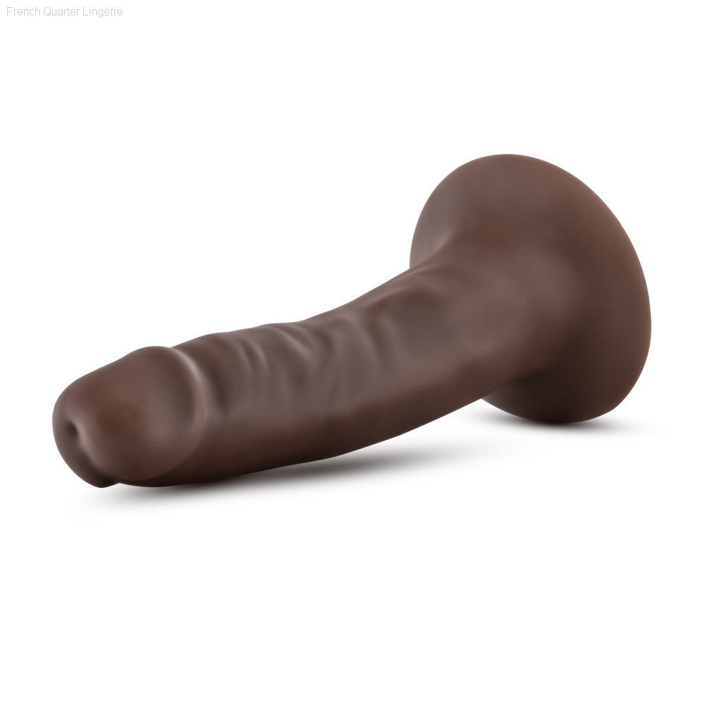 Dr. Skin By Blush® | Realistic 5.5-Inch Long Dildo With Suction Cup Base-French Quarter Lingerie Dr. Skin By Blush® | Realistic 5.5-Inch Long Dildo With Suction Cup Base-French Quarter Lingerie