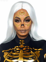 Sugar Skull Adhesive Face Jewels Sticker Sugar Skull Adhesive Face Jewels Sticker