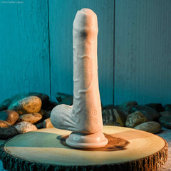 Peek A Boo Vibrating Dildo Peek A Boo Vibrating Dildo