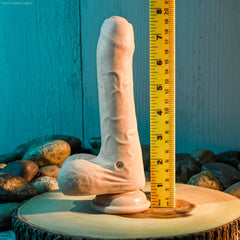 Peek A Boo Vibrating Dildo Peek A Boo Vibrating Dildo