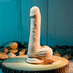 Peek A Boo Vibrating Dildo Peek A Boo Vibrating Dildo