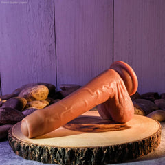 Peek A Boo Vibrating Dildo Peek A Boo Vibrating Dildo