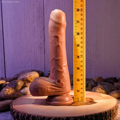 Peek A Boo Vibrating Dildo Peek A Boo Vibrating Dildo