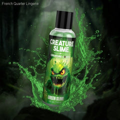 Green Creature Slime Water-Based Lubricant-French Quarter Lingerie Green Creature Slime Water-Based Lubricant-French Quarter Lingerie