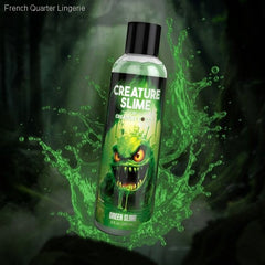 Green Creature Slime Water-Based Lubricant-French Quarter Lingerie Green Creature Slime Water-Based Lubricant-French Quarter Lingerie
