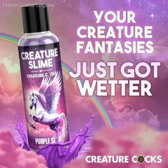 Purple Creature Slime Water-Based Lubricant Purple Creature Slime Water-Based Lubricant