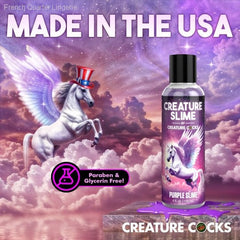 Purple Creature Slime Water-Based Lubricant Purple Creature Slime Water-Based Lubricant