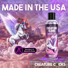 Purple Creature Slime Water-Based Lubricant Purple Creature Slime Water-Based Lubricant