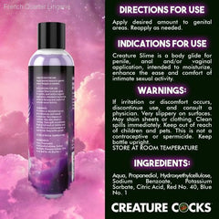 Purple Creature Slime Water-Based Lubricant Purple Creature Slime Water-Based Lubricant